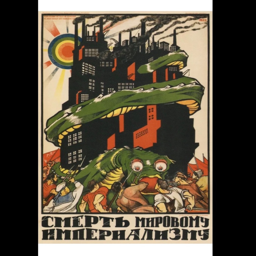 Soviet poster